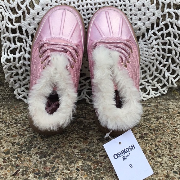 LAST OSHKOSH B’GOSH TARIN Boot Sneaker Toddler 8 - Picture 6 of 9